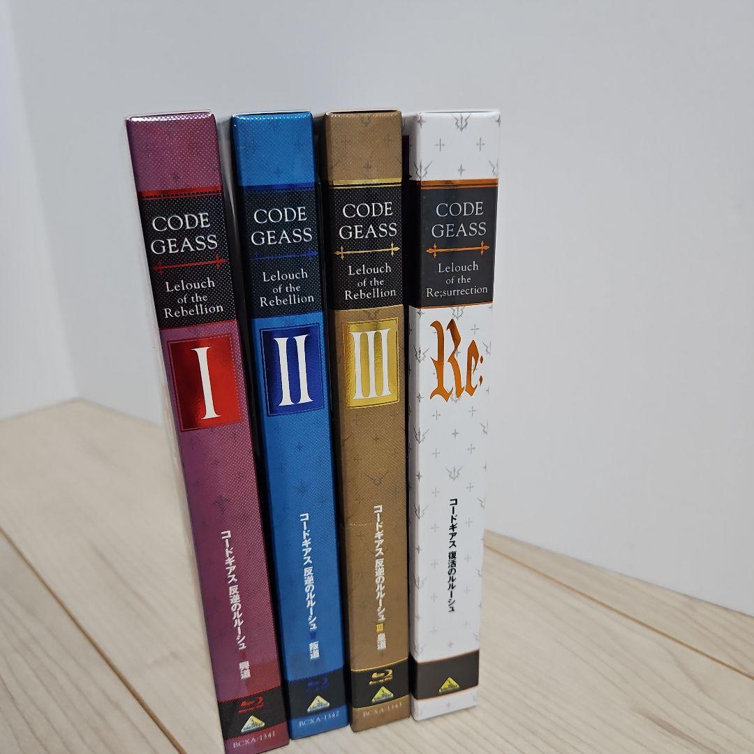 コードギアス　DVD Blu-ray　box 特装限定版