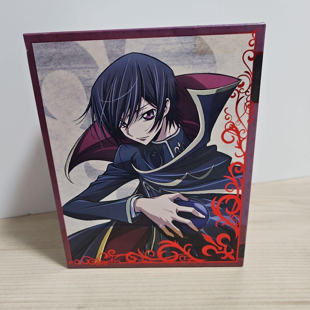 コードギアス　DVD Blu-ray　box 特装限定版