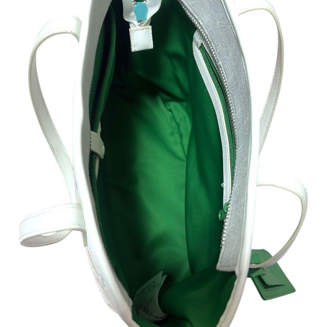 NIKE JORDAN トートバッグ ペイント柄 ホワイト ジャンプマン レア