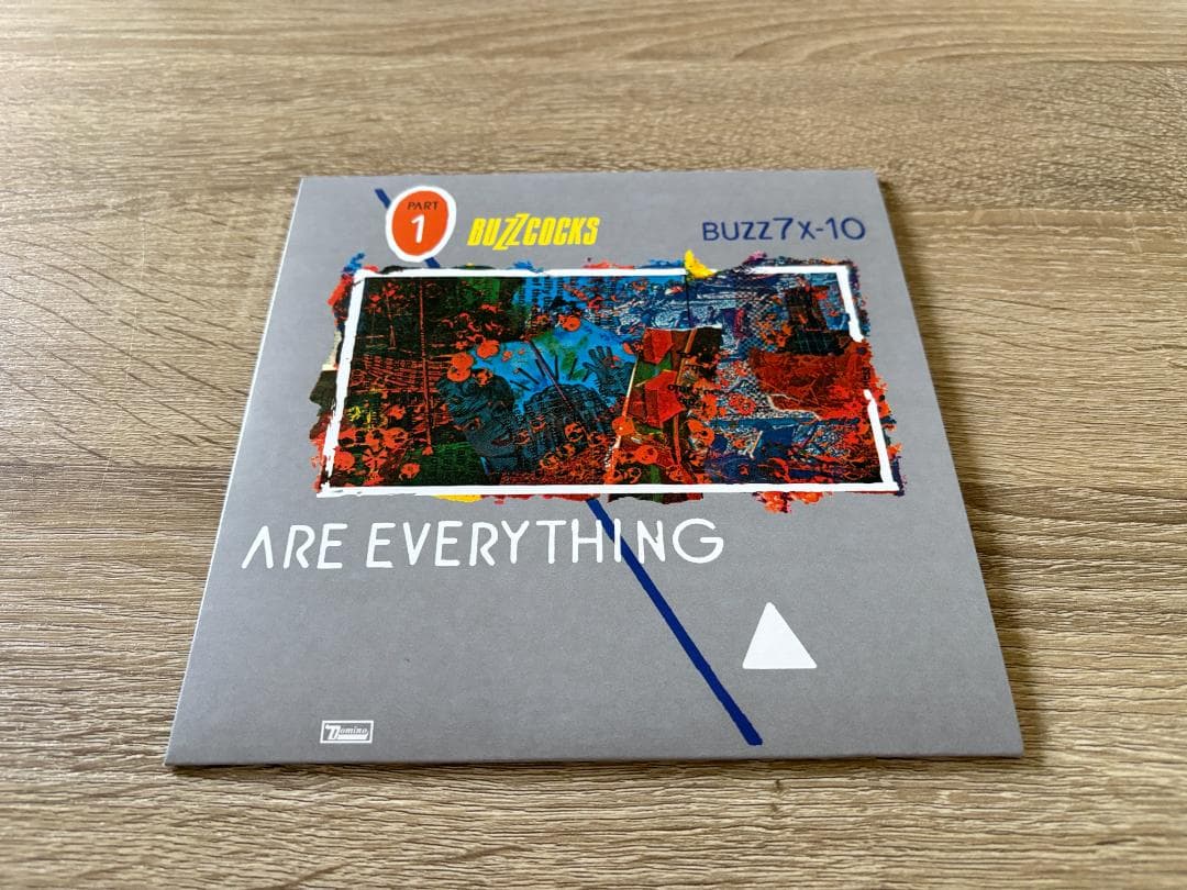 Buzzcocks ７インチシングル ボックスセット レコード