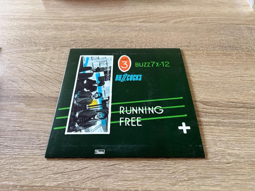 Buzzcocks ７インチシングル ボックスセット レコード
