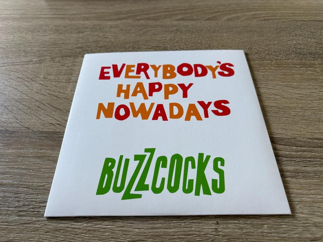 Buzzcocks ７インチシングル ボックスセット レコード