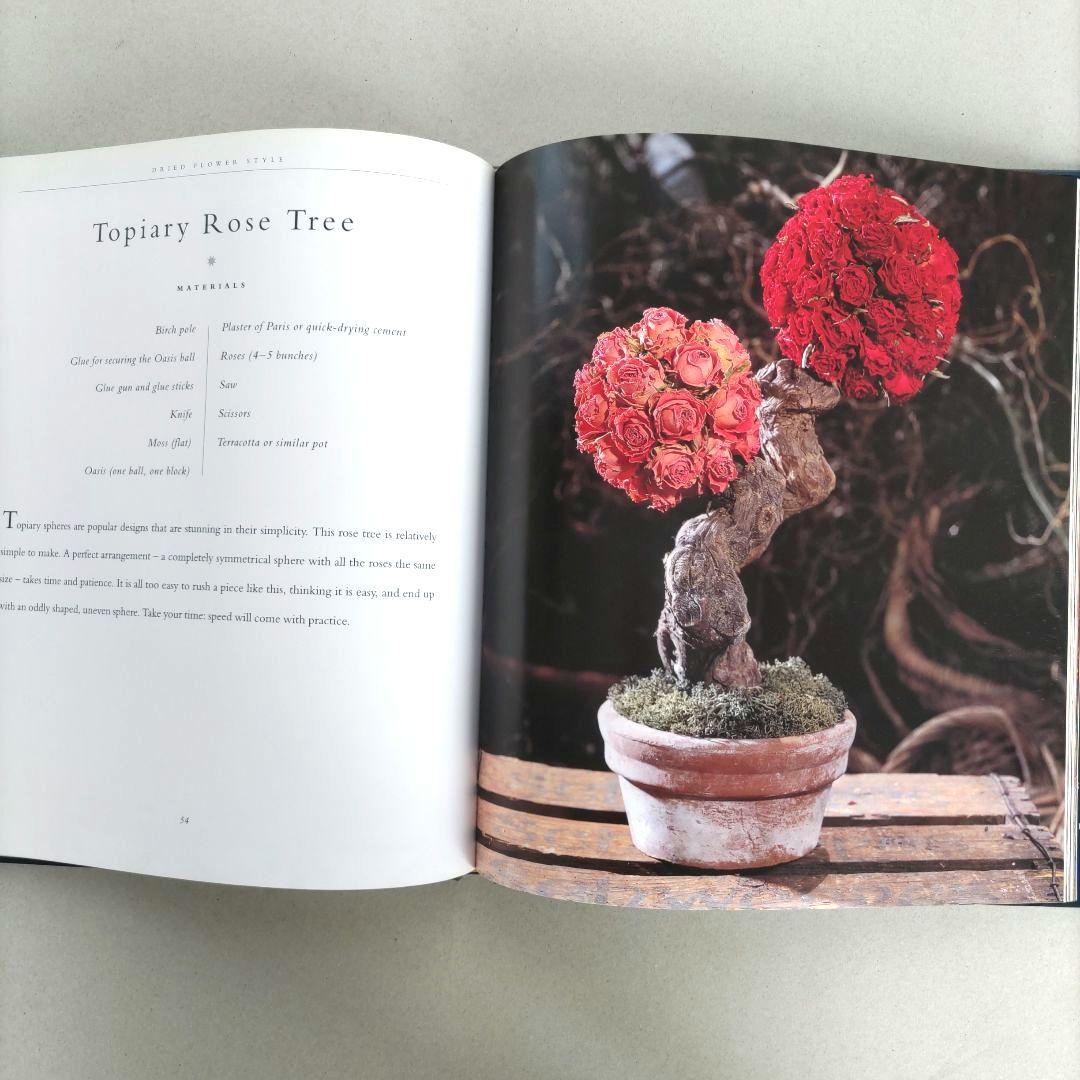 Dried Flower Style:Cameron Shaw/ドライフラワー