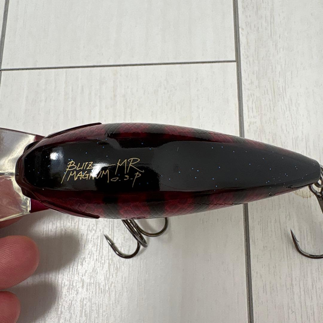 OSP ブリッツマグナム SR MR EXDR 美品