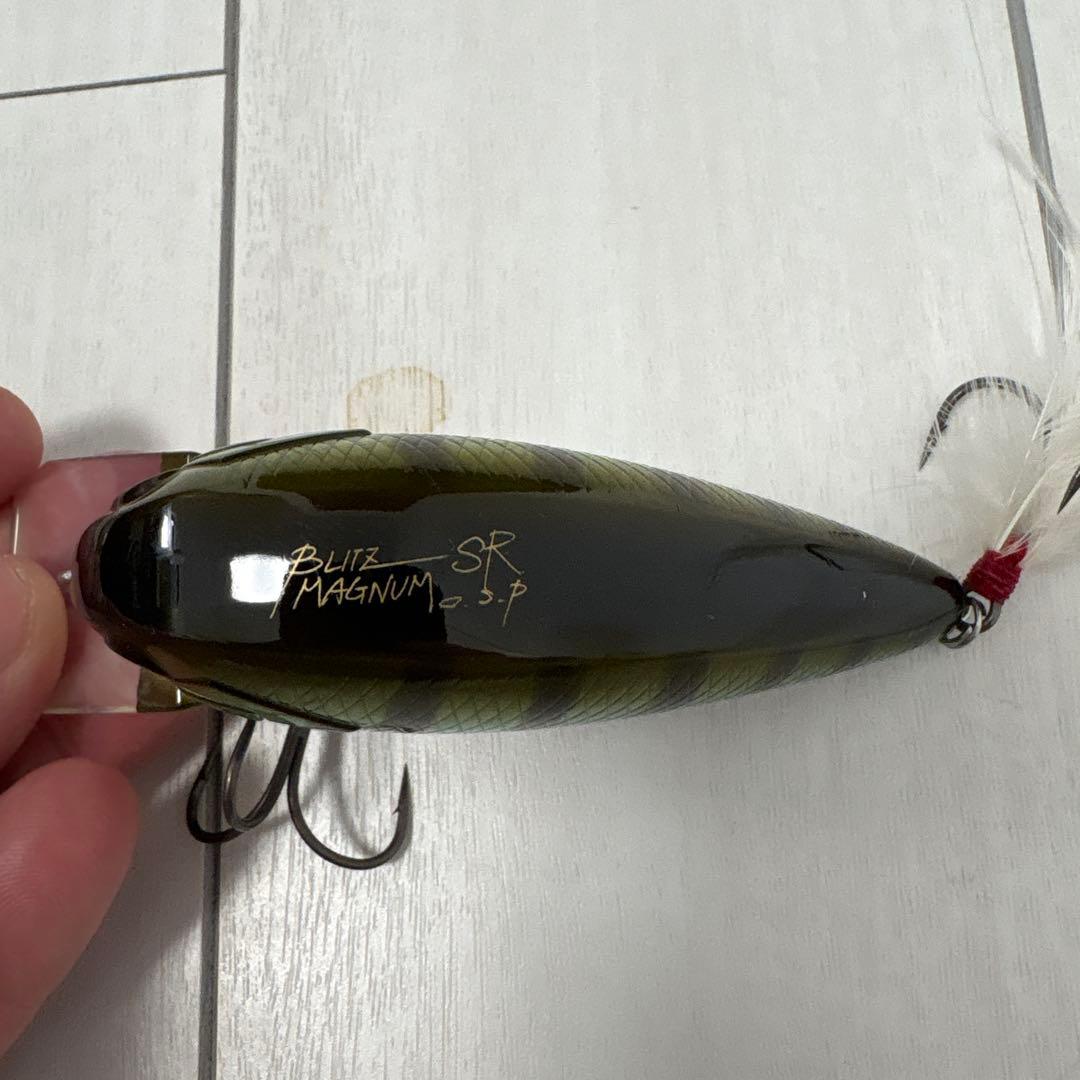 OSP ブリッツマグナム SR MR EXDR 美品