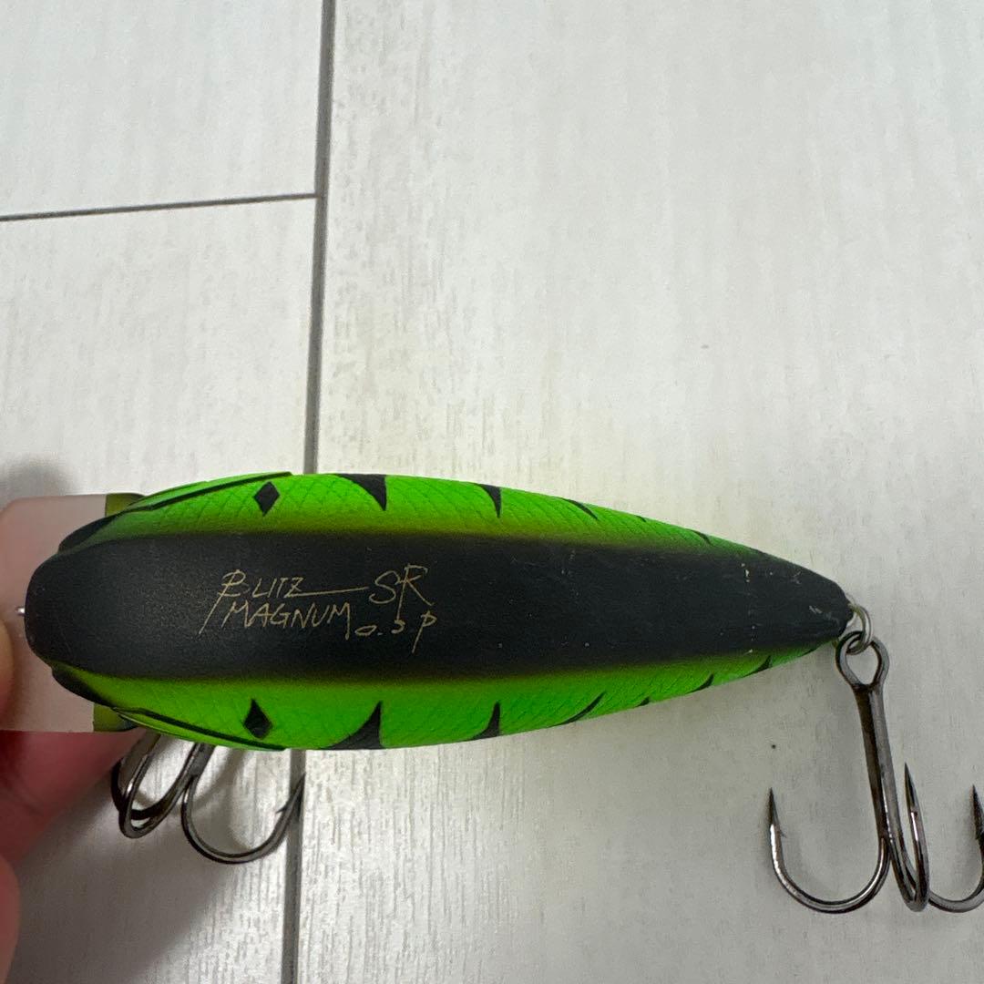 OSP ブリッツマグナム SR MR EXDR 美品