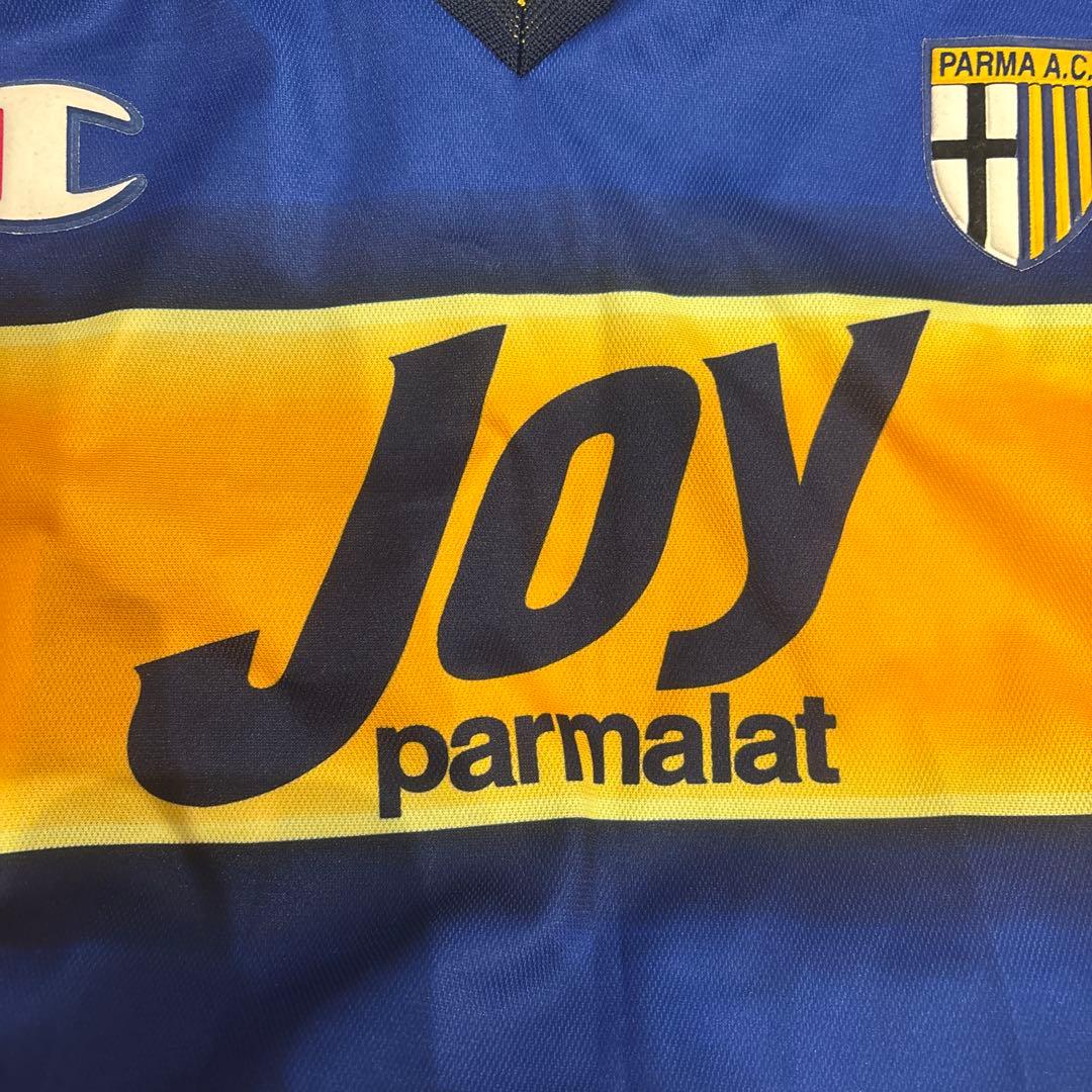 パルマ ユニフォーム　中田英寿