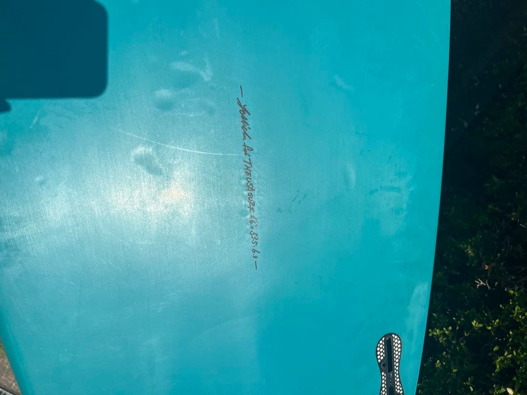 HAL　シングルフィン付き　CEANO SURFBOARD ミッドレングス