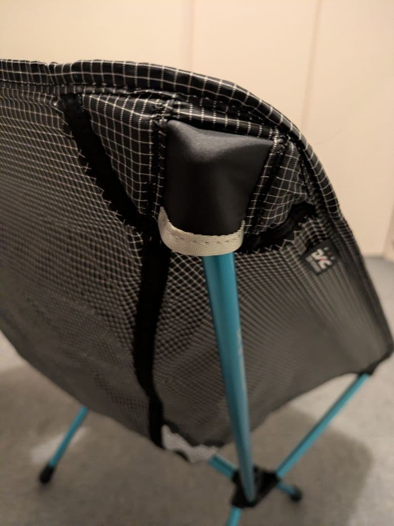 超絶軽い♪Helinox ヘリノックス チェアゼロ　ブラック　（中古）お値下不可