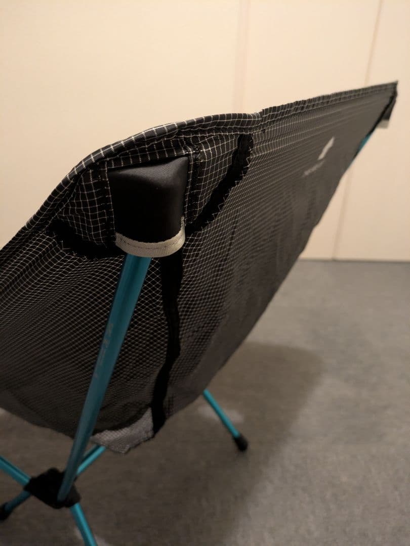 超絶軽い♪Helinox ヘリノックス チェアゼロ　ブラック　（中古）お値下不可