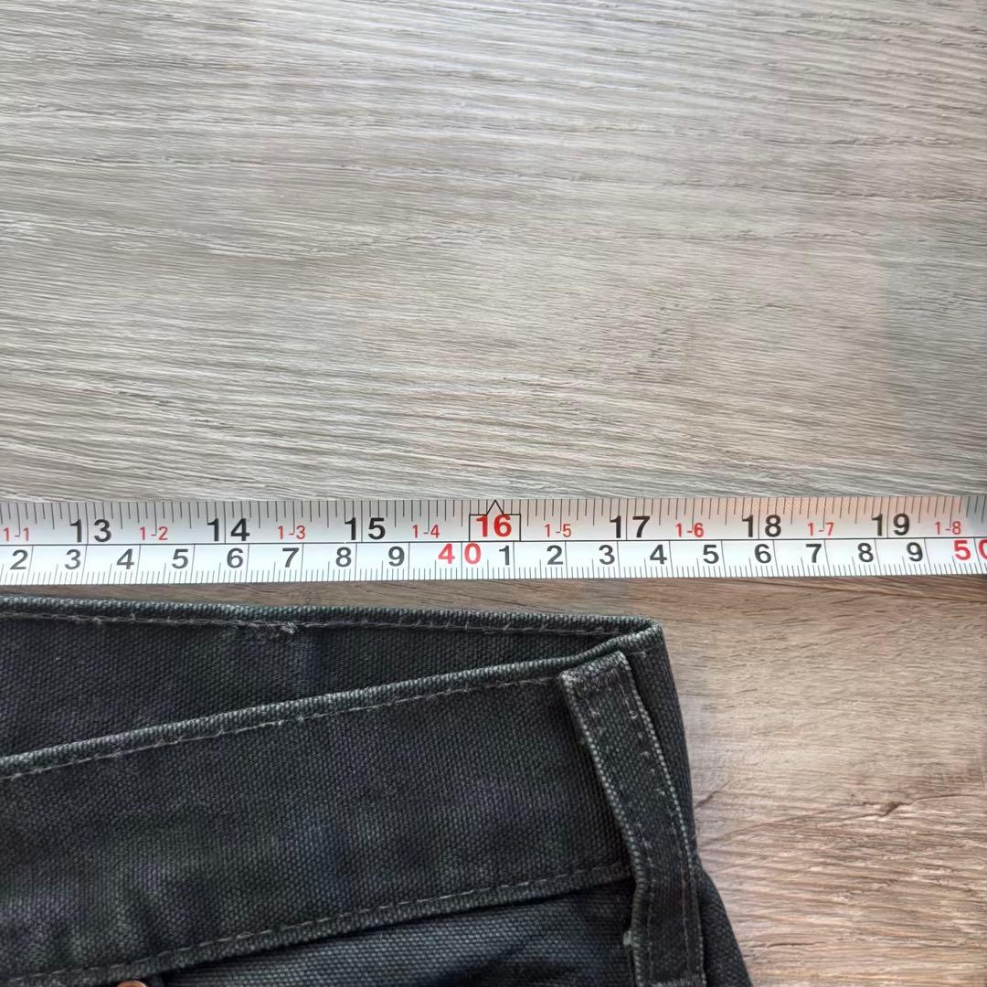 C*e様 Carhartt ブラックダブルニー – EU流通仕様 / フェード個