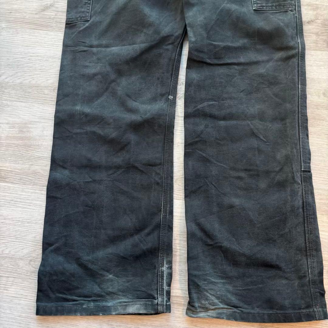 C*e様 Carhartt ブラックダブルニー – EU流通仕様 / フェード個