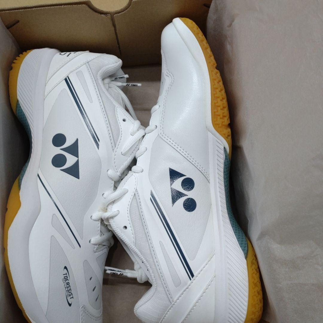 YONEX バドミントンシューズ SHB65Z4M1 27.5cm ホワイト