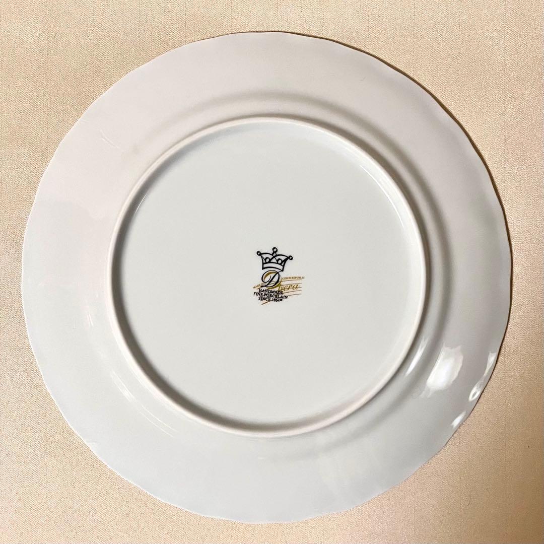 『3/18迄期間限定値引』★新品未使用★CESKY ディナープレート2枚