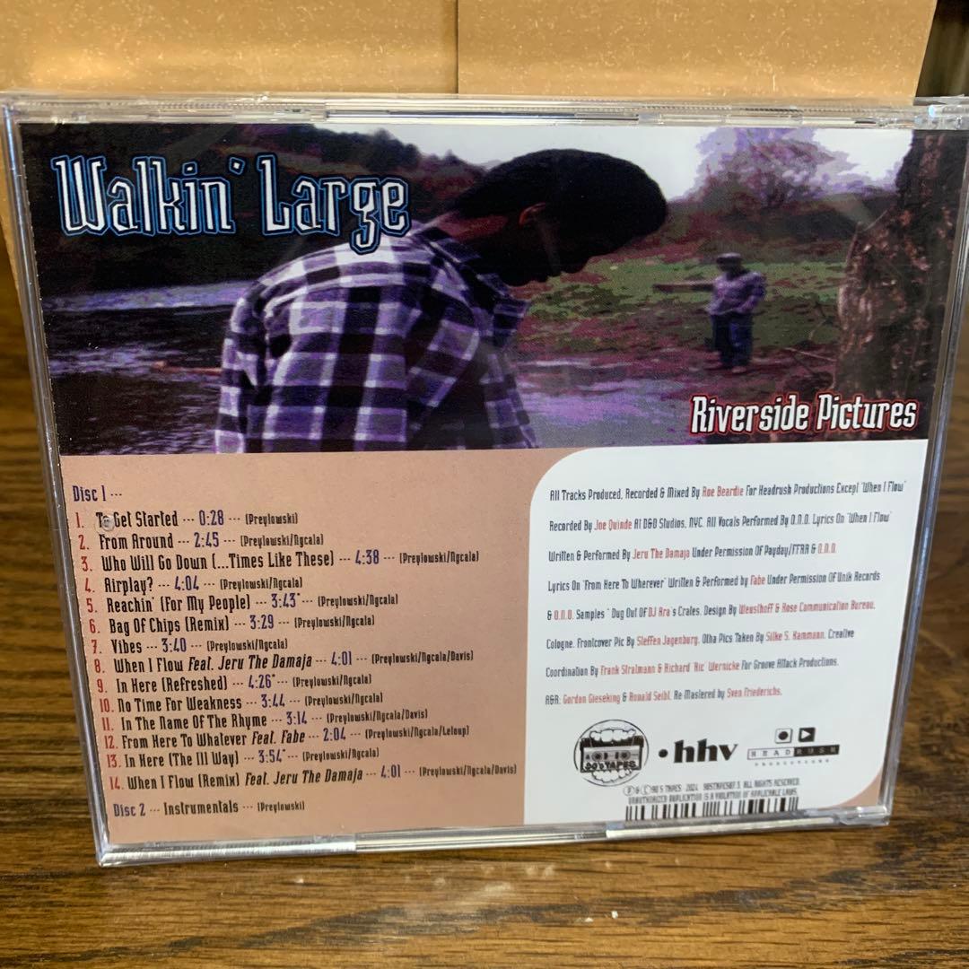 洋楽 Walkin' Large / side Pictures