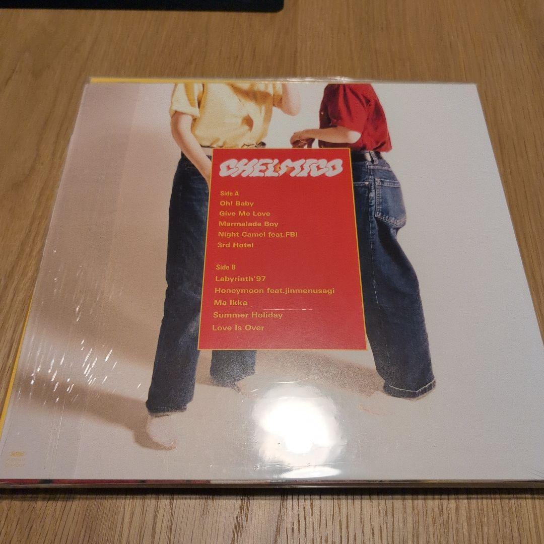 chelmico 「chelmicoディスクユニオン完全限定盤」レコード