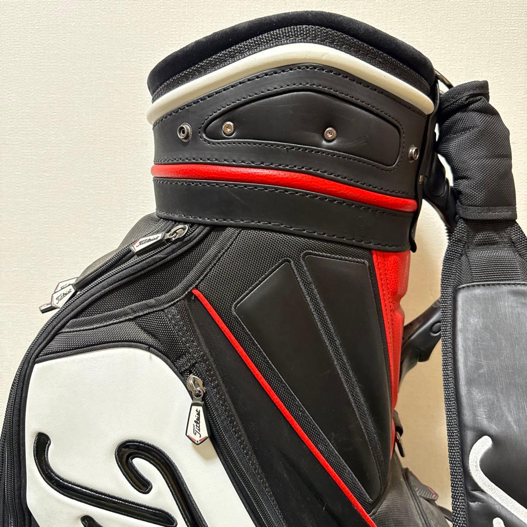 Titleist タイトリスト ツアーモデル キャディバッグ 3点式 9.5型