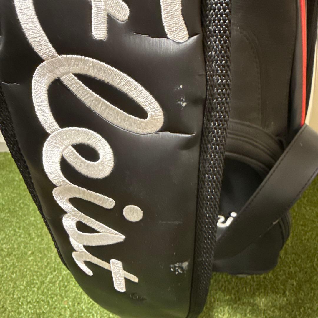 Titleist タイトリスト ツアーモデル キャディバッグ 3点式 9.5型