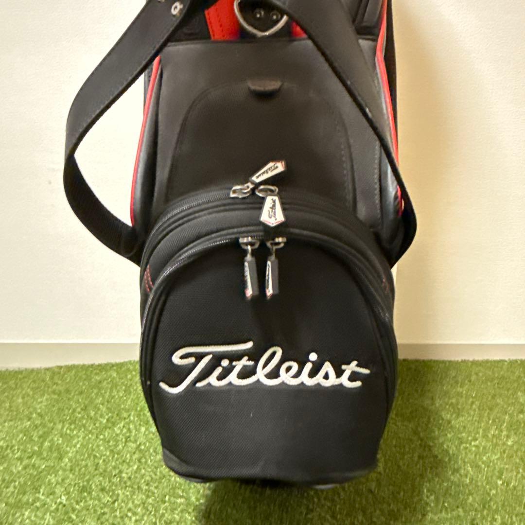 Titleist タイトリスト ツアーモデル キャディバッグ 3点式 9.5型