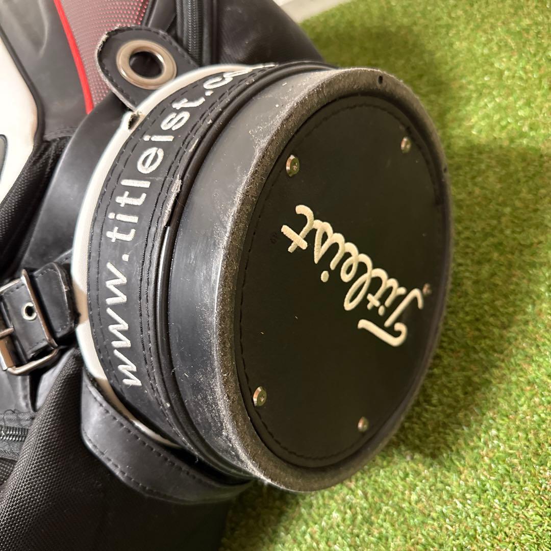 Titleist タイトリスト ツアーモデル キャディバッグ 3点式 9.5型