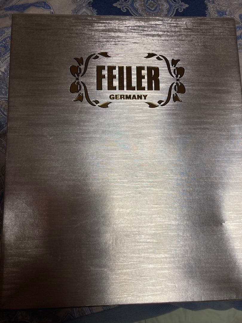【新品未使用】FEILER フェイラー　エプロン