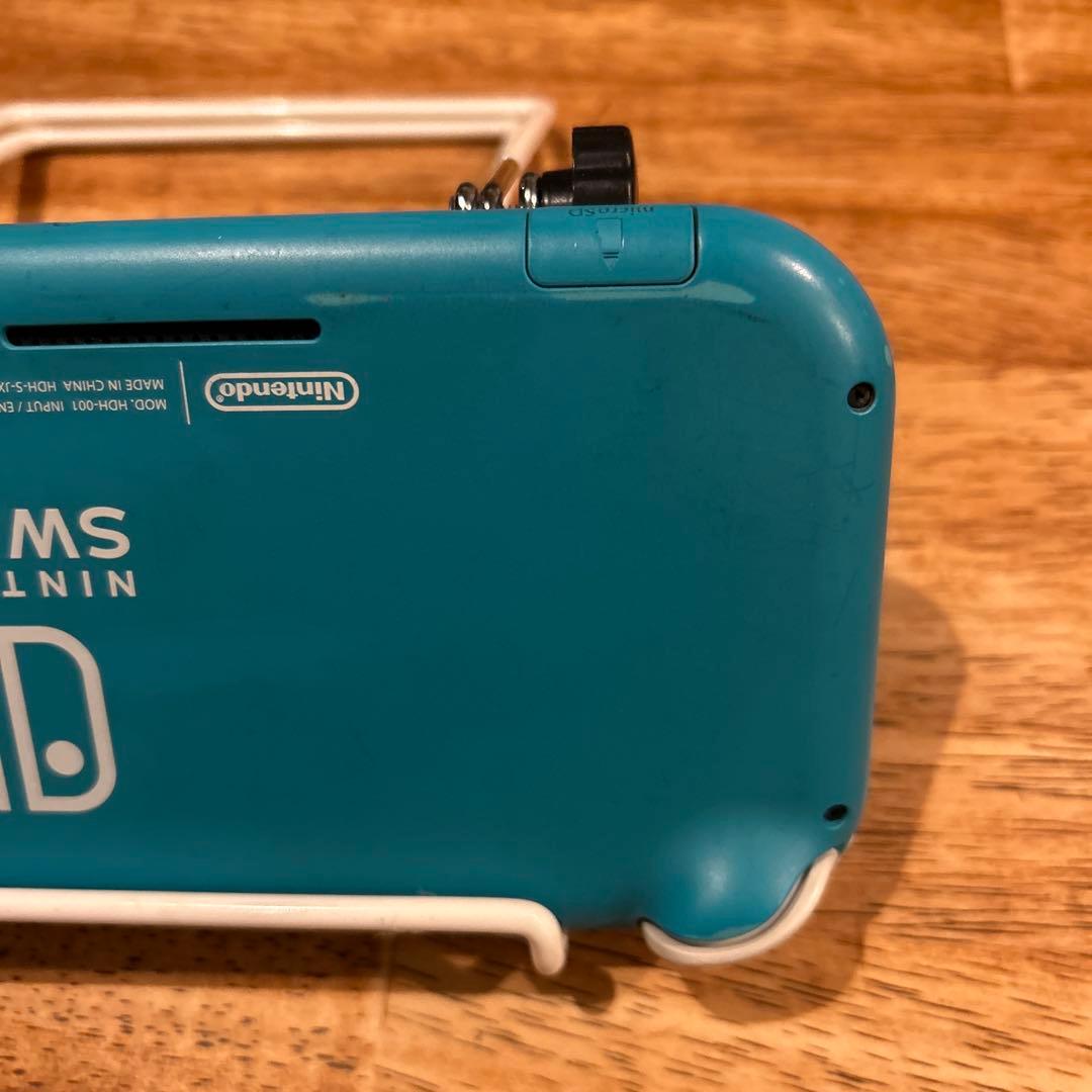 Nintendo Switch Lite ターコイズ（充電器無）