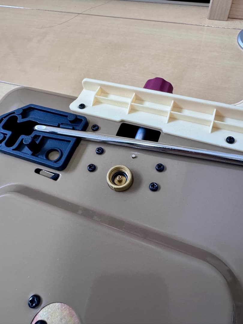 Coleman Indigo Label ツーバーナーストーブⅡ ＋ 専用ケース