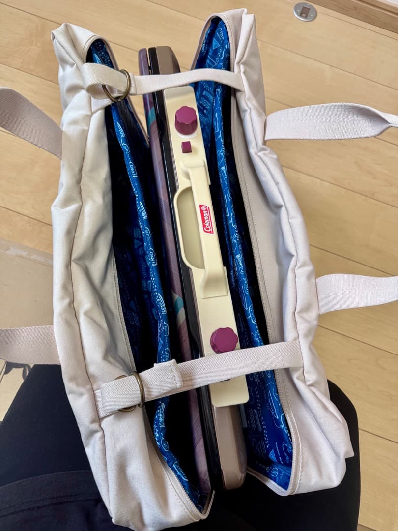 Coleman Indigo Label ツーバーナーストーブⅡ ＋ 専用ケース