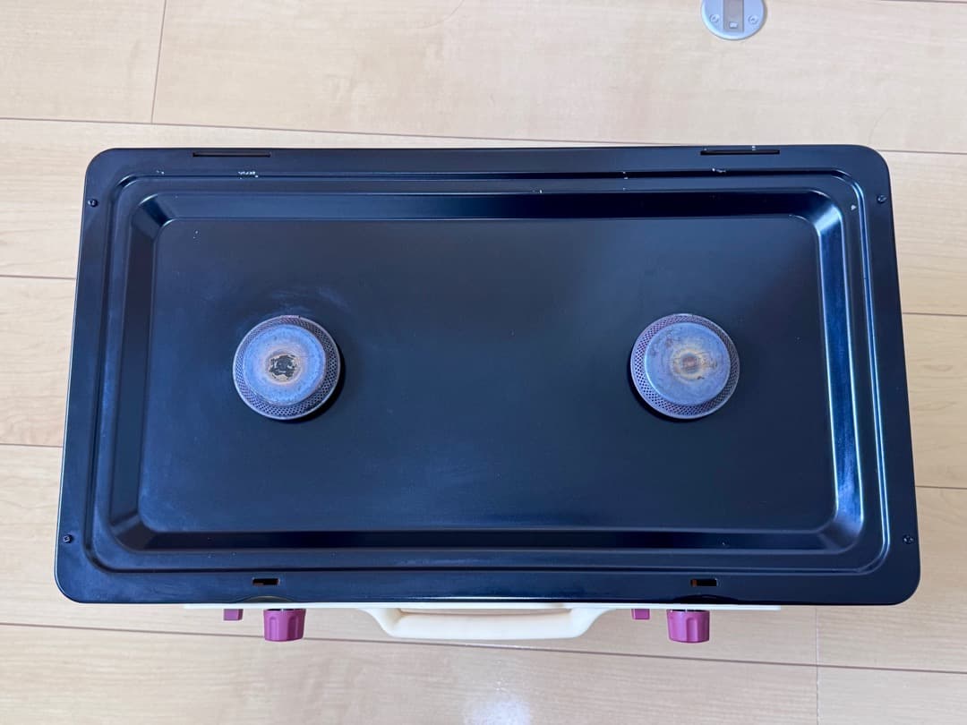 Coleman Indigo Label ツーバーナーストーブⅡ ＋ 専用ケース