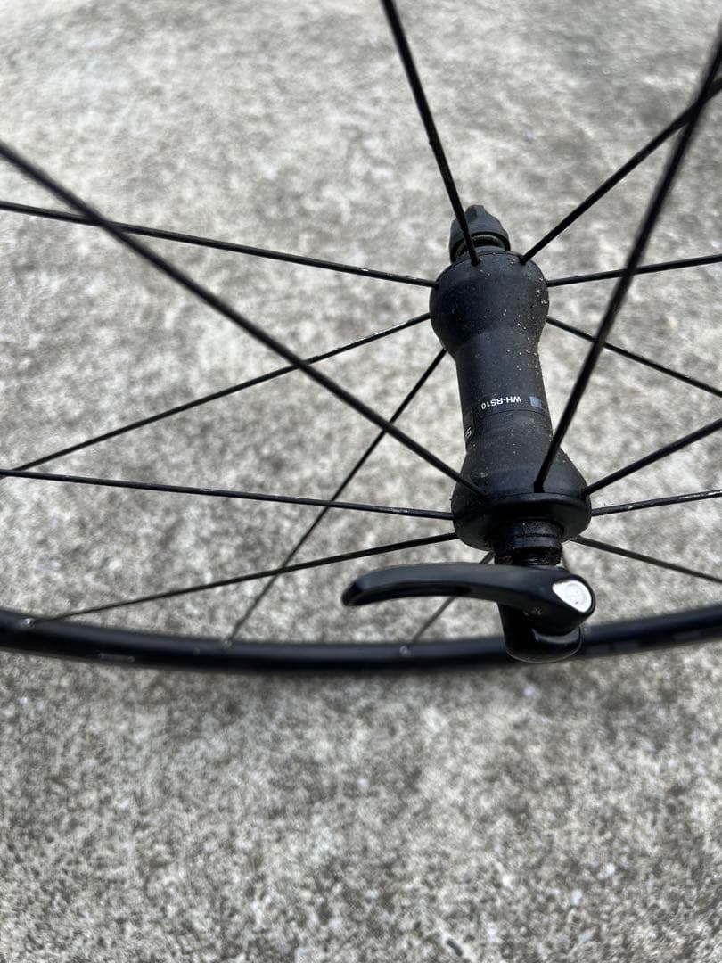 SHIMANO ホイール　フロントリアセット　中古品