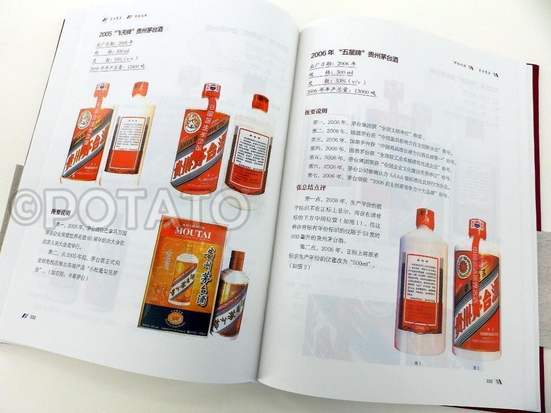 【新品】中国語書籍： 茅台鉴真　酒②