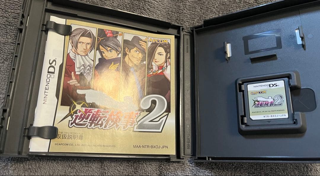 逆転裁判シリーズ 11点セット ニンテンドー3DS DSソフト