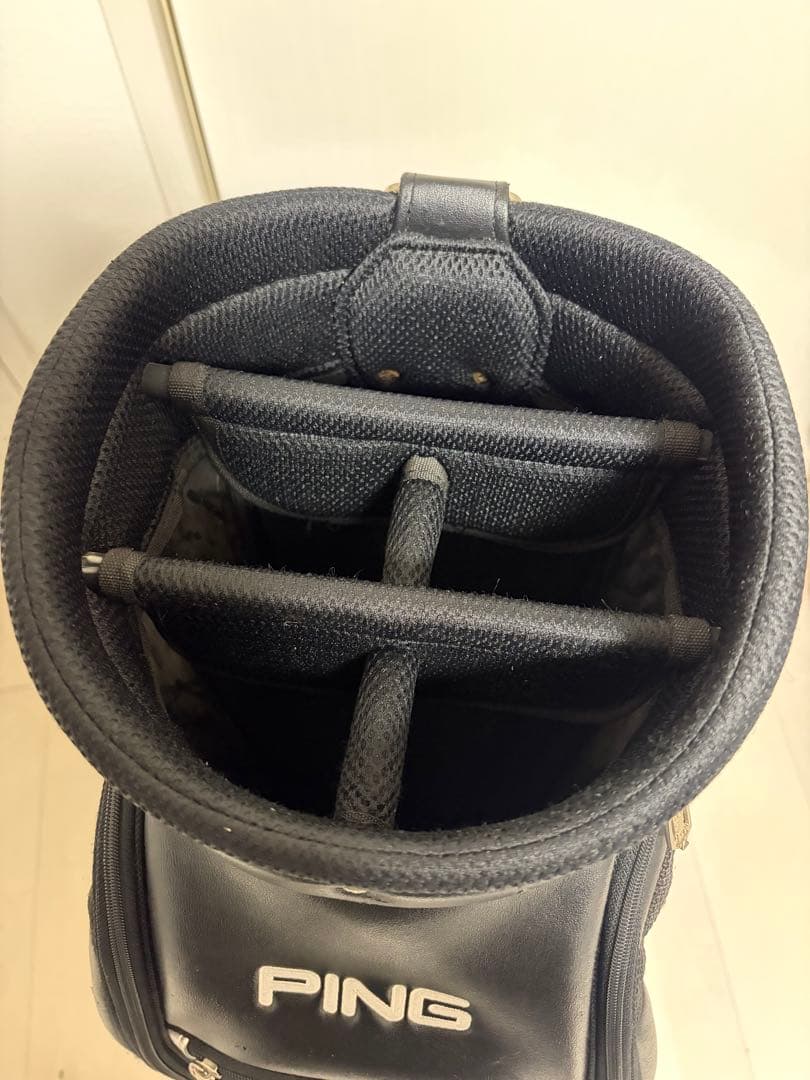 値下げ！！！PING ゴルフバッグ・キャディバッグ ブラック