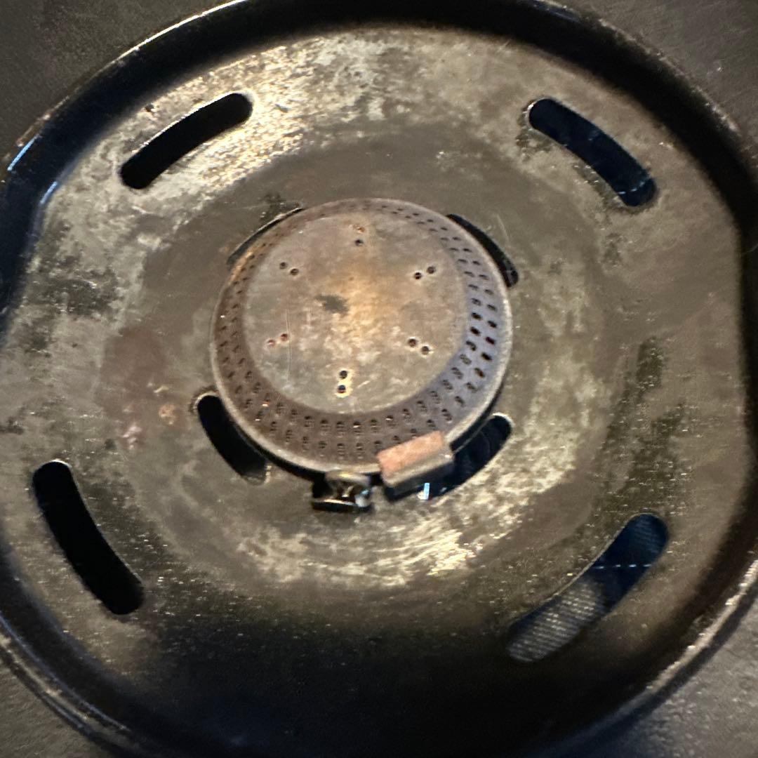 スノーピーク　フラットバーナー　塗装済みブラック