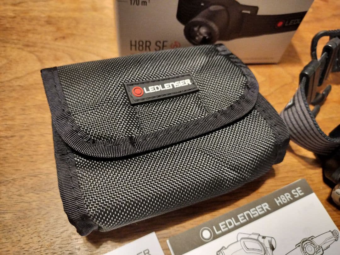 LEDLENSER H8R SE ヘッドランプ