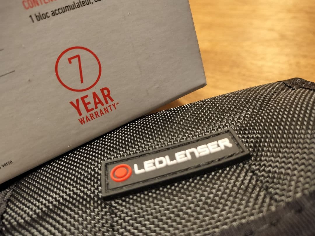 LEDLENSER H8R SE ヘッドランプ