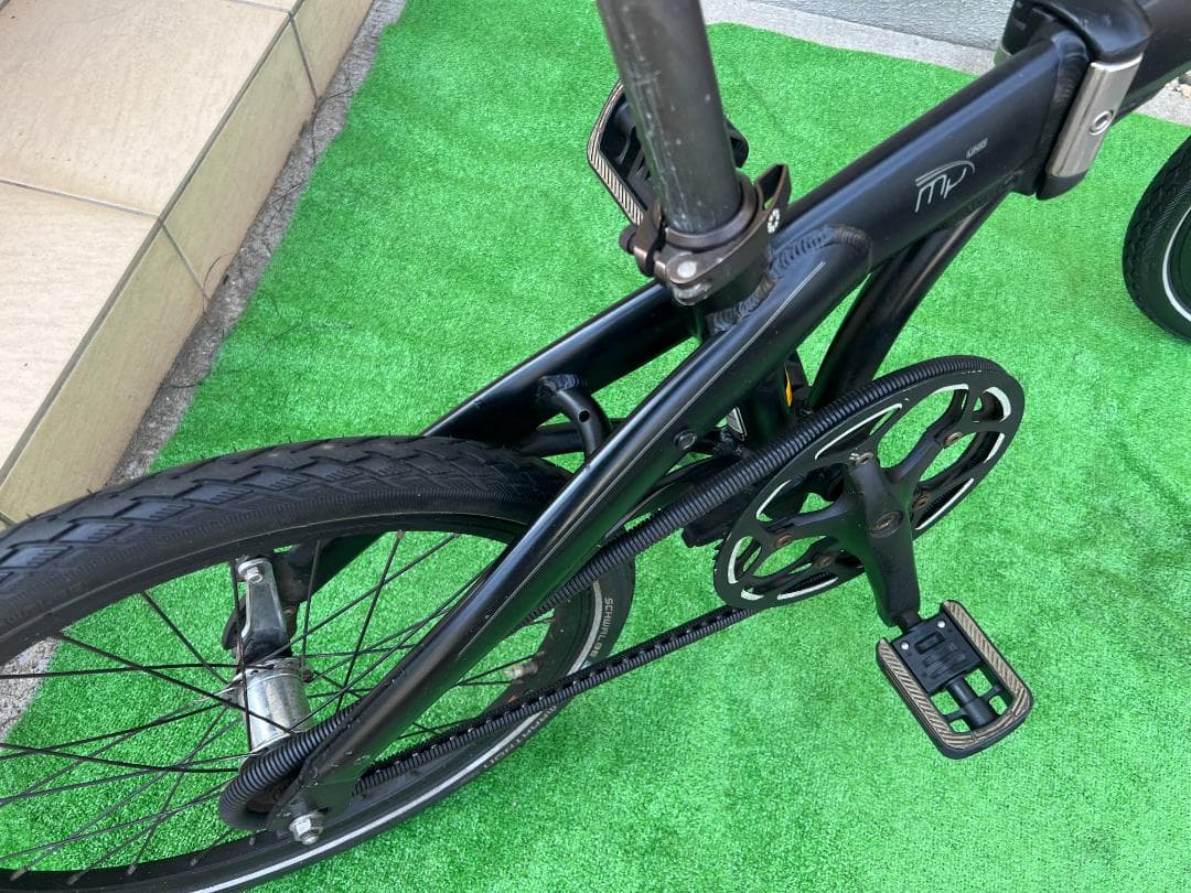 DAHON［Mu uno］ ダホン ミュー ウノ 譲渡証明書あり