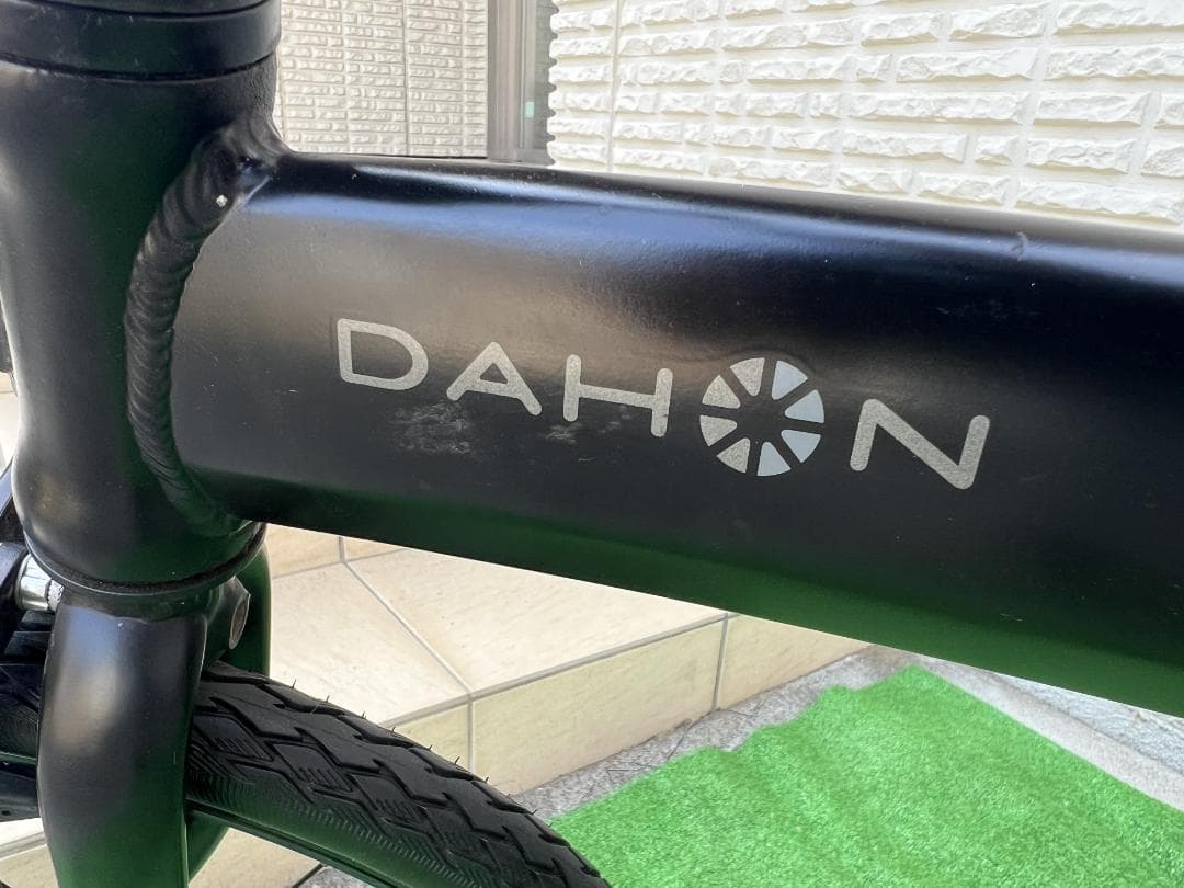 DAHON［Mu uno］ ダホン ミュー ウノ 譲渡証明書あり