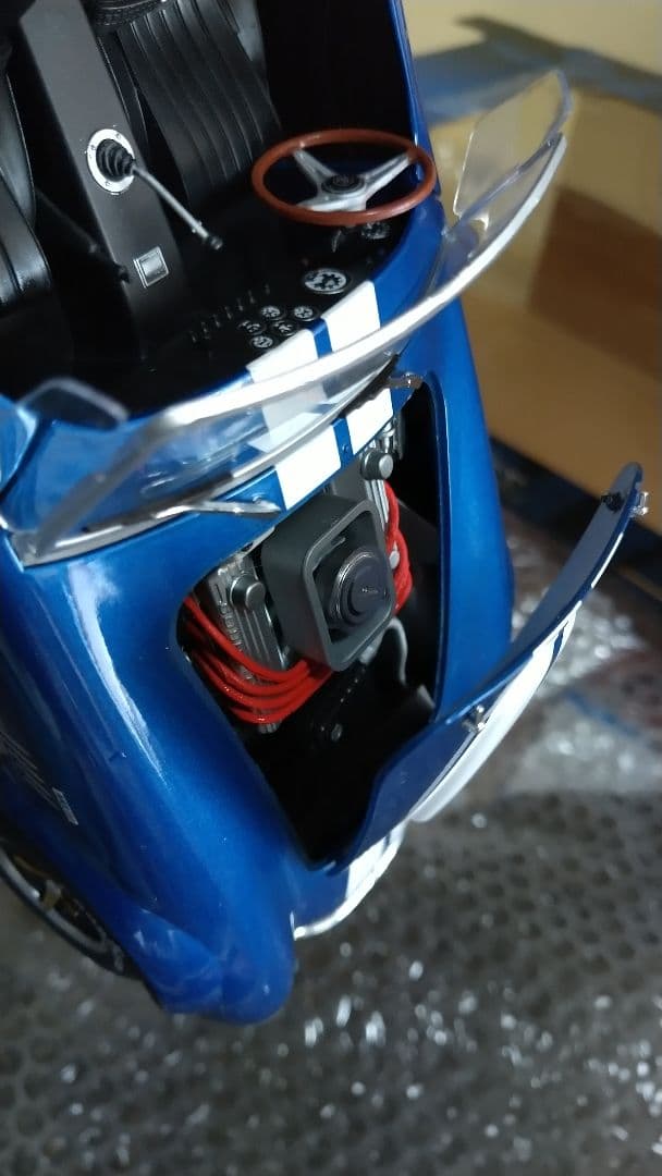 コブラミニカー 1/18