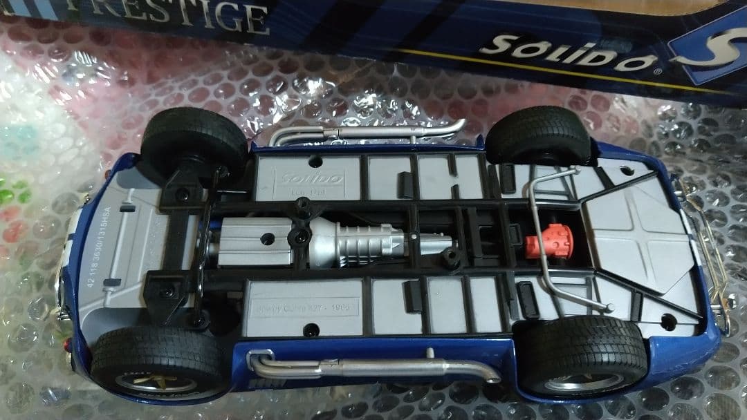 コブラミニカー 1/18