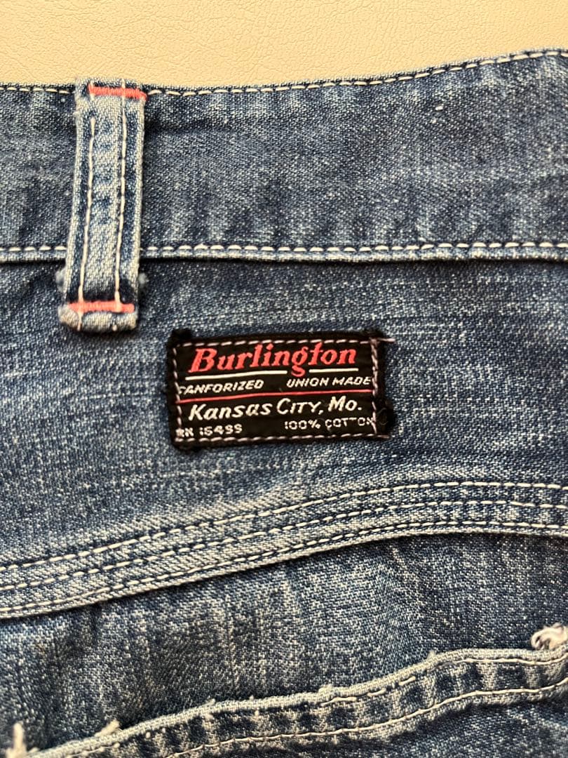 50s 60s Burlington ペインターパンツ