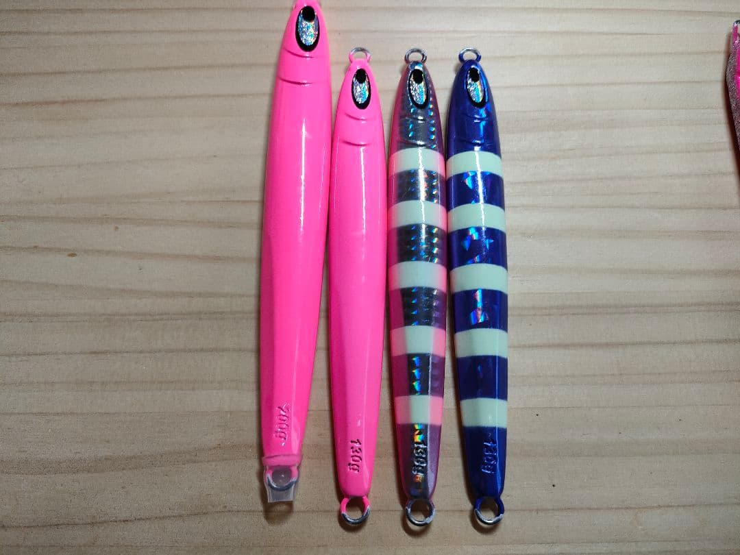 DAIWA 鏡牙ジグ 200g 160g 130g 100g 13本セット