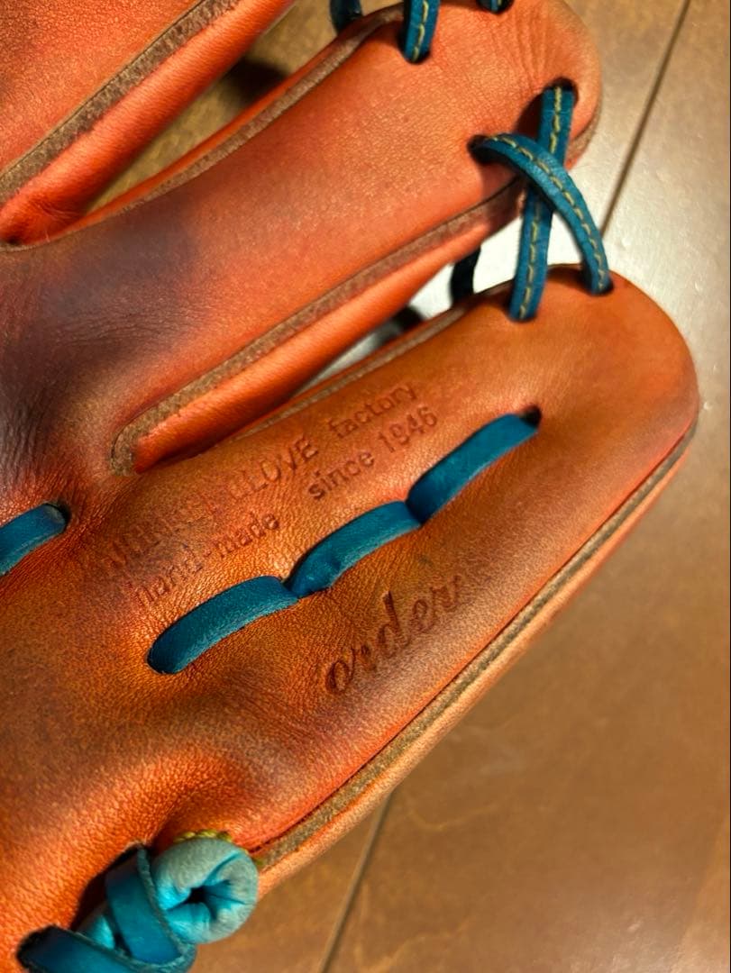 ジュンケイ　硬式グローブ内野