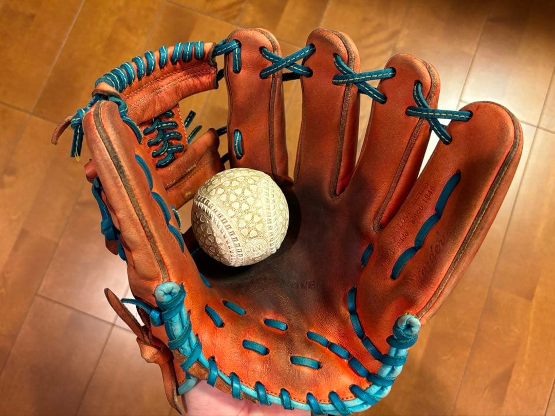 ジュンケイ　硬式グローブ内野