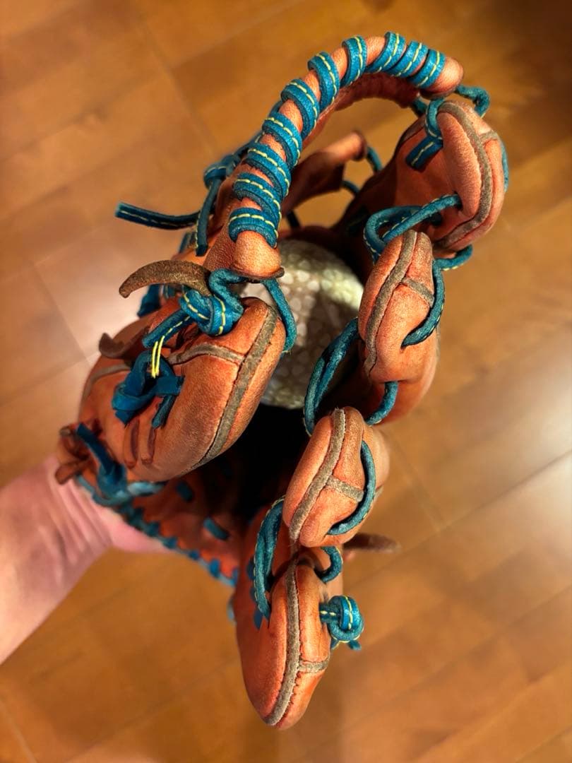 ジュンケイ　硬式グローブ内野