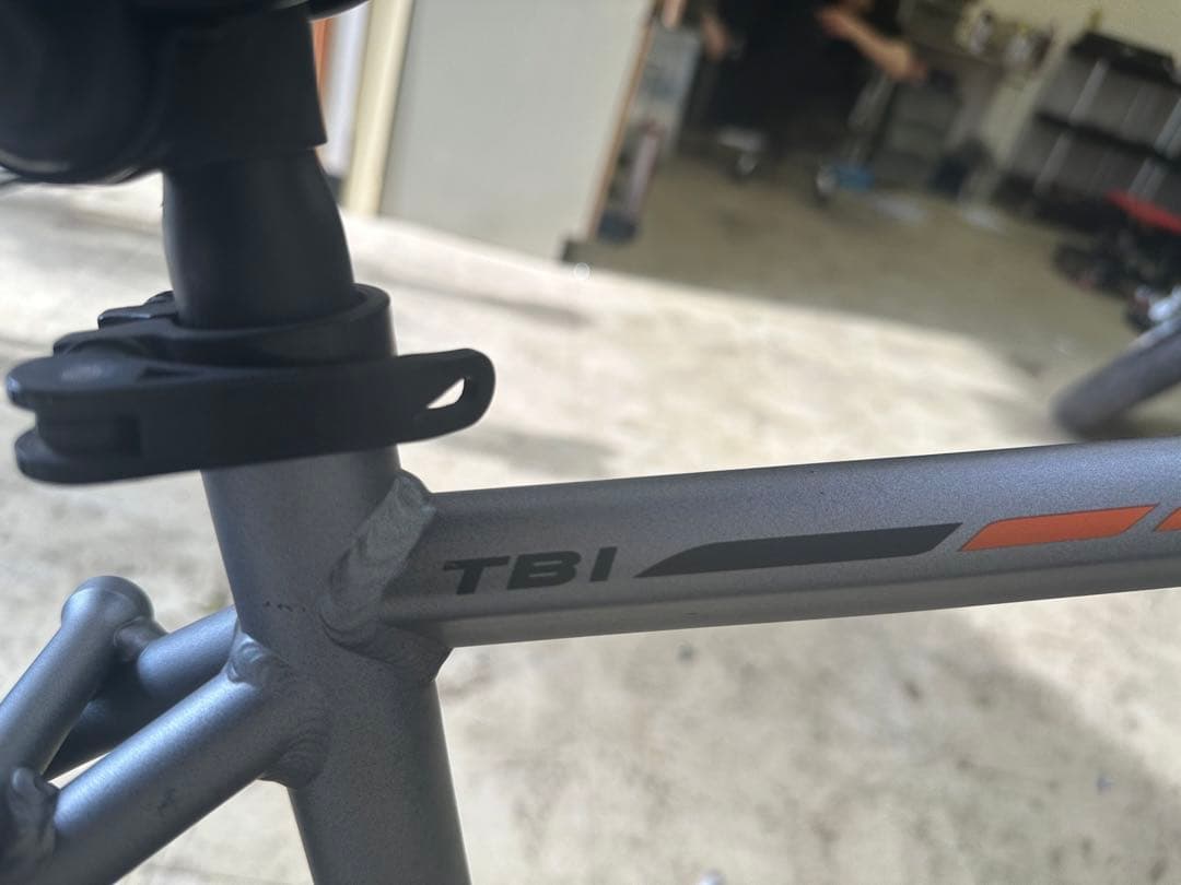 ブリヂストン クロスバイク TB1 マットグレー