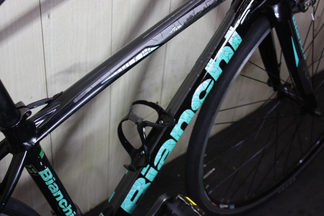 ビアンキVIA NIRONE7 700C CLARIS2X8S 420mmロード