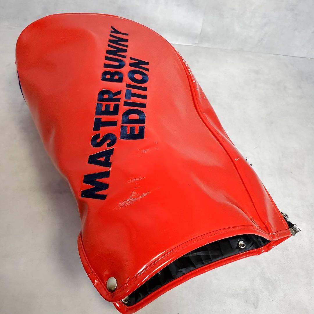 MASTER BUNNY EDITION キャディバッグ 赤 8.5型 5周年