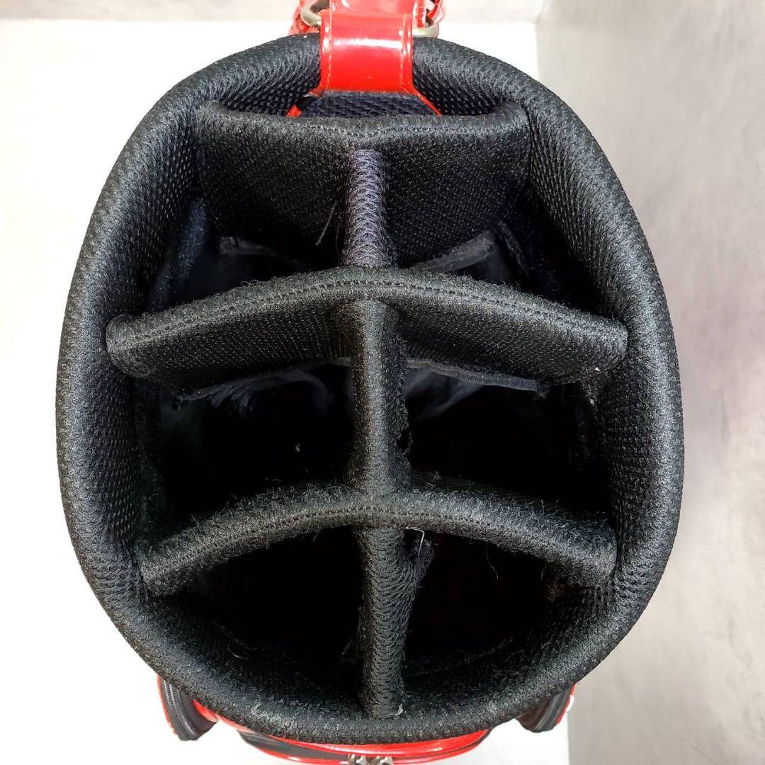 MASTER BUNNY EDITION キャディバッグ 赤 8.5型 5周年