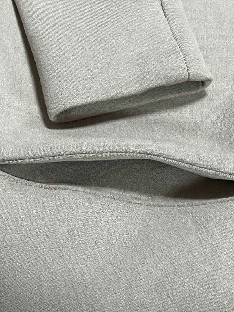 【RITA】NOBLE別注 BONDING HALF ZIP HOODIE